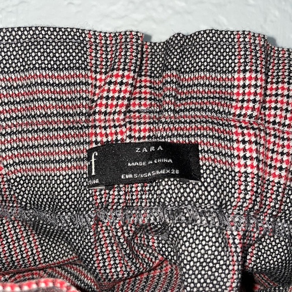 Zara Plaid Skirt - Picture 2 of 3